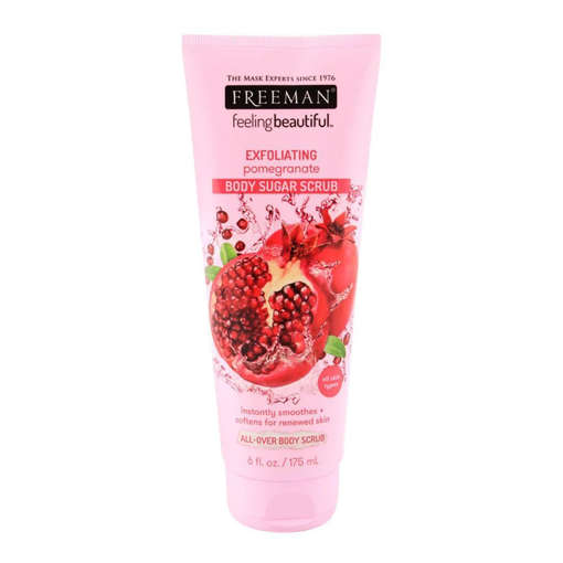 Picture of Freeman Sugar Scrub 175ml Pomegranate